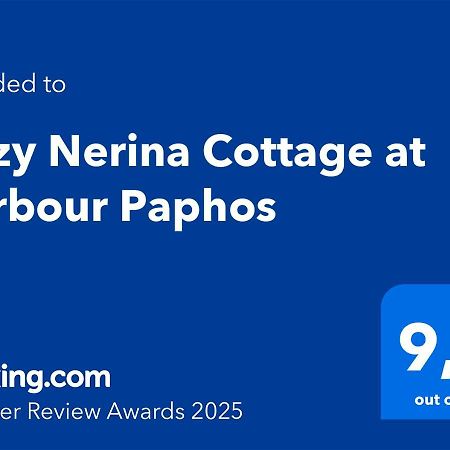 Cozy Nerina Cottage At Harbour Paphos Eksteriør billede