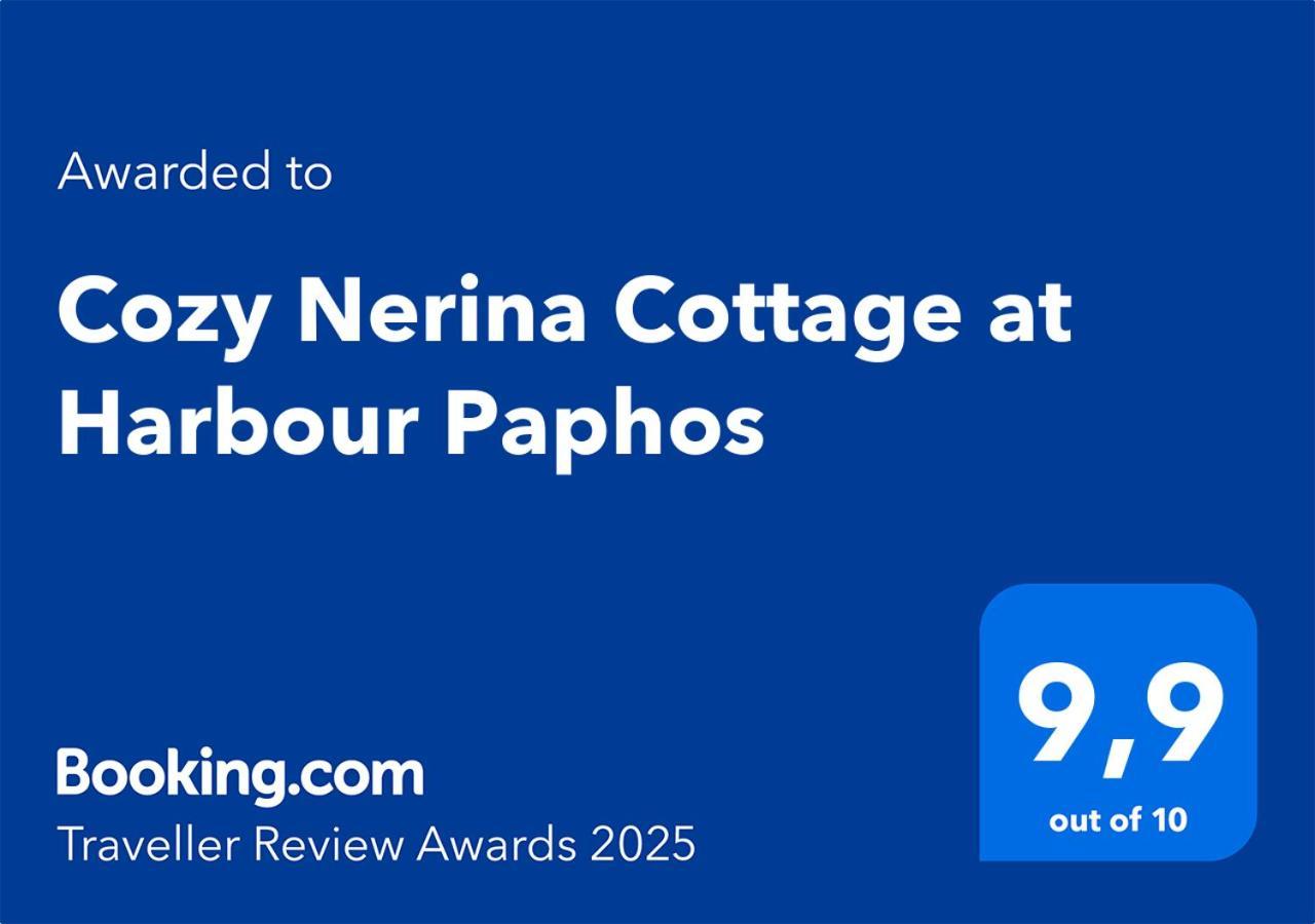 Cozy Nerina Cottage At Harbour Paphos Eksteriør billede
