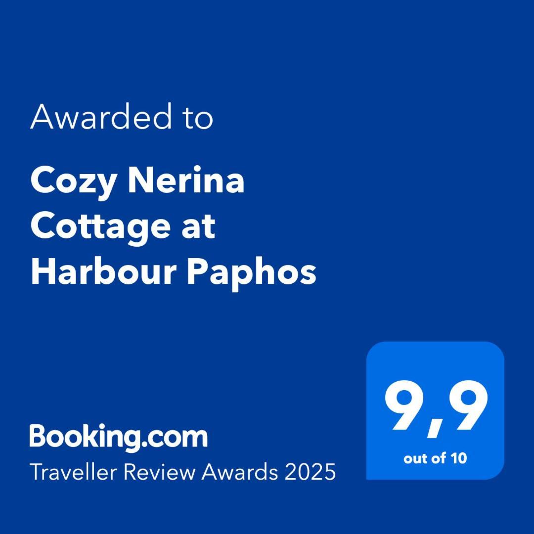 Cozy Nerina Cottage At Harbour Paphos Eksteriør billede